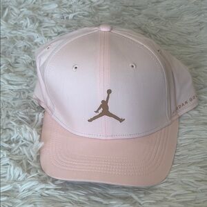 Jordan Rise Cap Adjustable Hat unisez light pink